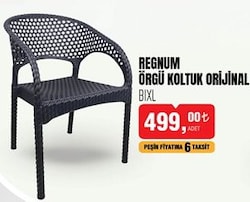 Regnum Örgü Koltuk Original Bıxl  image