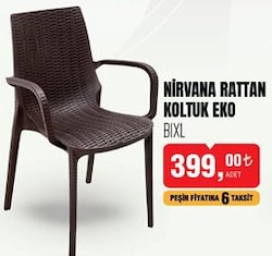 Nirvana Rattan Koltuk Eko image