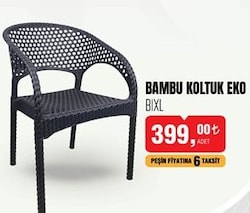 Bambu Koltuk Eko  image