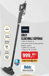 Range Dikey Elektrikli Süpürge  image