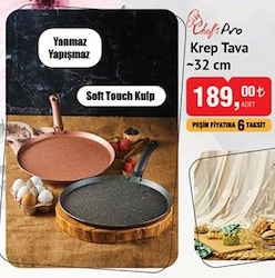 Chef's Pro Krep Tava 32 cm image