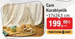 Cam Kurabiyelik 17x26,5 cm image