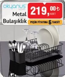 Okyanus Home Metal Bulaşıklık image