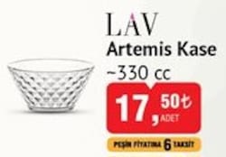 Lav Artemis Kase 330 cc image