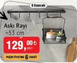 Askı Rayı 53 cm image