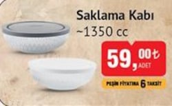 Colorina Saklama Kabı 1350 cc image