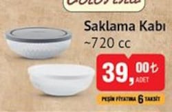 Colorina Saklama Kabı 720 cc image