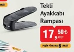 Hobby Life Tekli Ayakkabı Rampası image