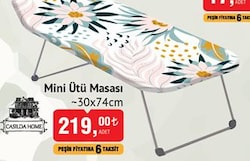 Casilda Home Mini Ütü Masası 30x74cm image