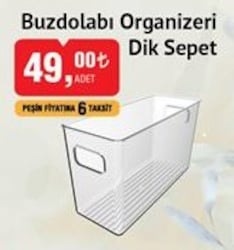 Buzdolabı Organizeri Dik Sepet image