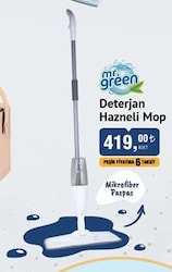 Mr.Green Deterjan Hazneli Mop image