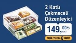 Çekmece Düzenleyici 2 Katlı  image