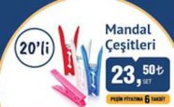 Mandal 20'li Çeşitleri image