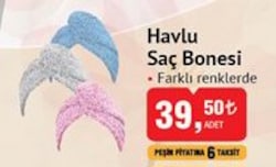 Havlu Saç Bonesi image