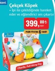 Baby Clementoni Çekçek Köpek image