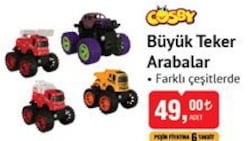 Cosby Büyük Teker Arabalar image