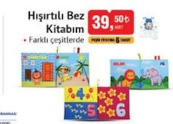 Hışırtılı Bez Kitabım image