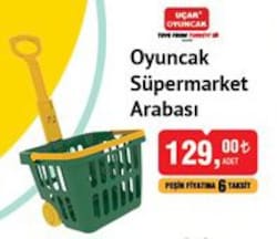 Uçar Oyuncak Süpermarket Arabası image