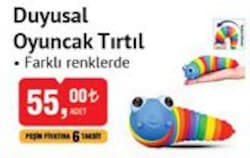 Duyusal Oyuncak Tırtıl  image