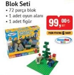 Blok Seti 72 Parça image