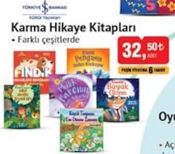 Türkiye İş Bankası Karma Hikaye Kitapları  image