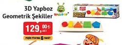 3D Yapboz Geometrik Şekiller image