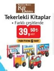 Kids Babies Tekerlekli Kitap Çeşitleri  image