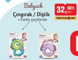 Babysch Çıngırak Dişlik  image