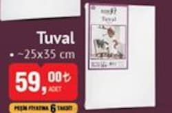 Tuval 25x35 cm image