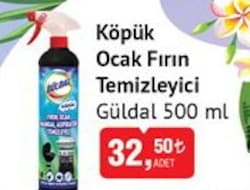 Güldal Köpük Ocak Fırın Temizleyici 500 ml image