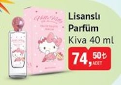 Kiva Lisanslı Parfüm 40 ml image