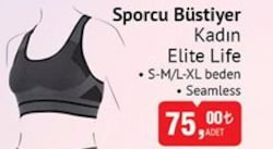 Elite Life Sporcu Büstiyer Kadın image