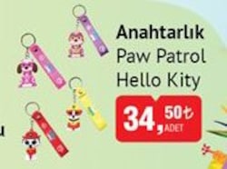 Paw Patrol Hello Kity Anahtarlık image