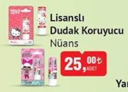 Nüans Lisanslı Dudak Koruyucu image