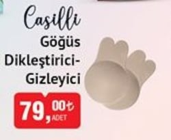 Casilli Göğüs Dikleştirici-Gizleyici image