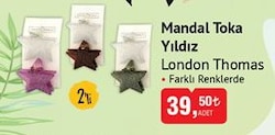 London Thomas Mandal Toka Yıldız 2'li image