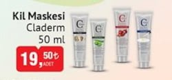 Claderm Kil Maskesi 50 ml image