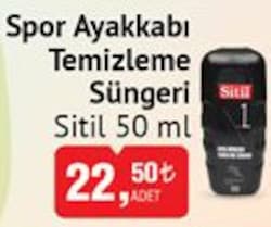 Sitil Spor Ayakkabı Temizleme Süngeri 50 ml image