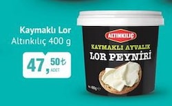 Altınkılıç Kaymaklı Lor 400 gr image