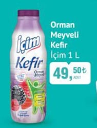 İçim Orman Meyveli Kefir 1 kg image