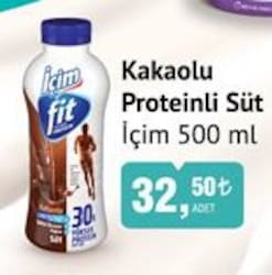 İçim Kakaolu Proteinli Süt 500 ml image