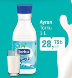 Torku Ayran 1 lt image