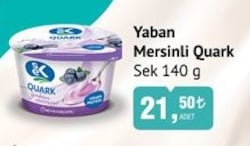 Sek Yaban Mersinli Quark 140 gr image