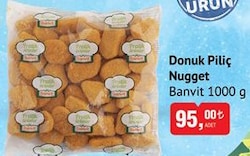 Banvit Donuk Piliç Nugget 1000 gr image