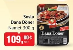 Namet Soslu Dana Döner 300 gr image