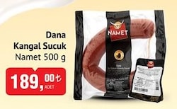 Namet Dana Kangal Sucuk 500 gr image