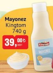 Kingtom Mayonez 740 gr image