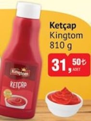 Kingtom Ketçap 810 gr image