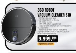 360 Robot Vacuum Cleaner S10 image