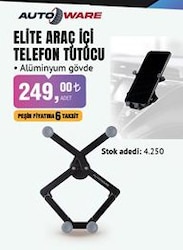 Auto Ware Araç İçi Telefon Tutucu image
